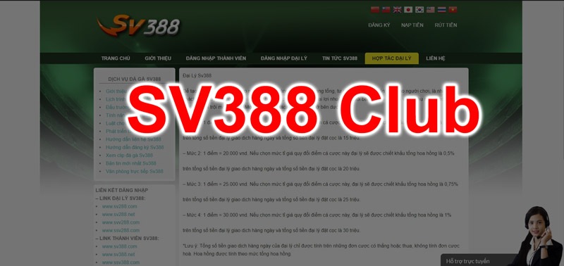 Sv388 club trang cấp link đăng ký sv388
